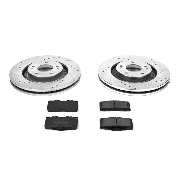 1994-1999 Mitsubishi 3000GT Disc Brake Kit - Front (Powerstop)