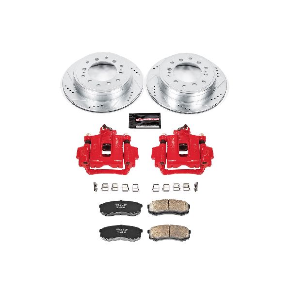 2010-2014 Toyota FJ Cruiser Disc Brake Kit - Rear (Powerstop)