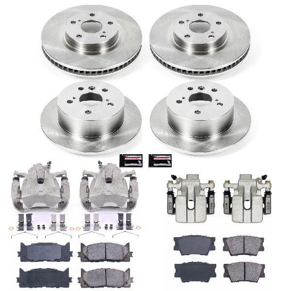 2007-2012 Lexus ES350 Disc Brake Kit - Front and Rear (Powerstop)