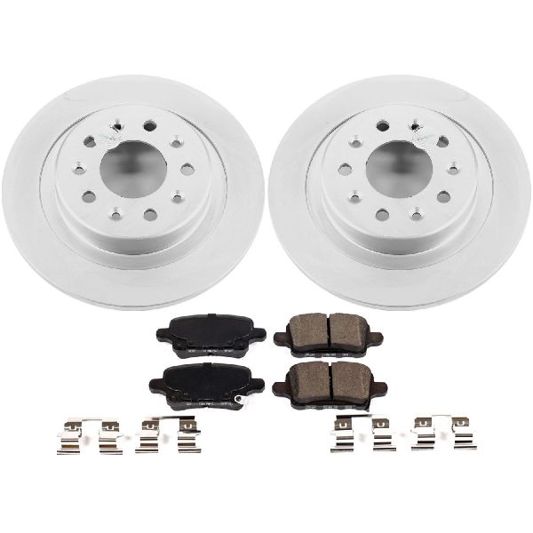 2018-2021 Chevrolet Equinox Disc Brake Kit - Rear (Powerstop)