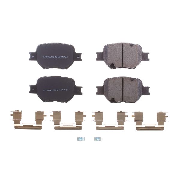 2005-2010 Scion tC Disc Brake Pad Set - Front (Powerstop)