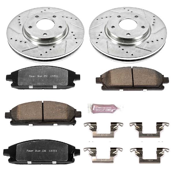 2004-2009 Nissan Quest Disc Brake Kit - Front (Powerstop)