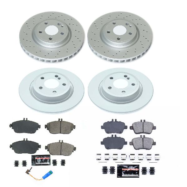 2015-2020 Mercedes-Benz GLA250 Disc Brake Kit - Front and Rear (Powerstop)