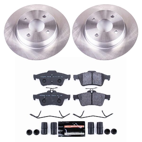 2018-2021 Ford EcoSport Disc Brake Kit - Rear (Powerstop)