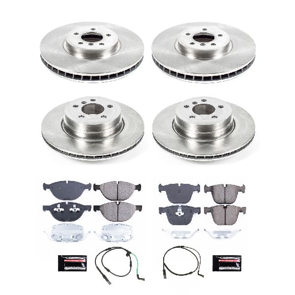2010 BMW X6 Disc Brake Kit - Front and Rear (Powerstop)