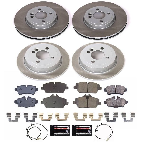 2011 Mini Cooper Disc Brake Kit - Front and Rear (Powerstop)