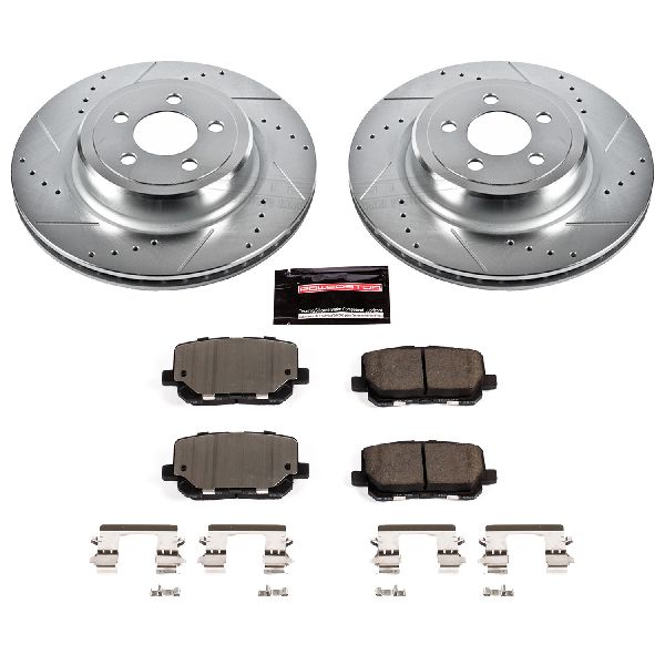 2014-2023 Dodge Charger Disc Brake Kit - Rear (Powerstop)