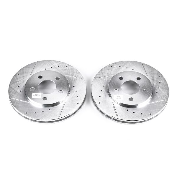 1995-2000 Dodge Stratus Disc Brake Rotor Set - Front (Powerstop)
