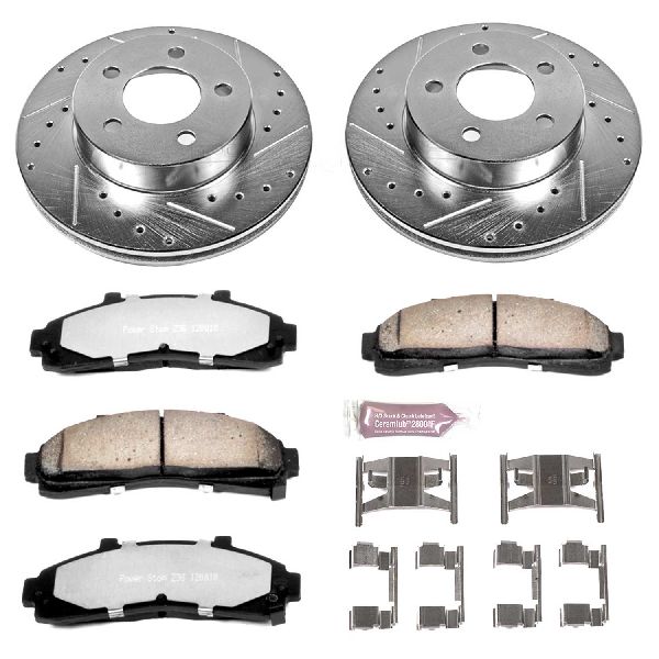 1997-2001 Mercury Mountaineer Disc Brake Kit - Front (Powerstop)