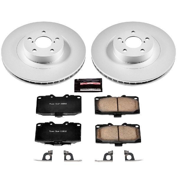 2006-2007 Subaru Impreza Disc Brake Kit - Front (Powerstop)