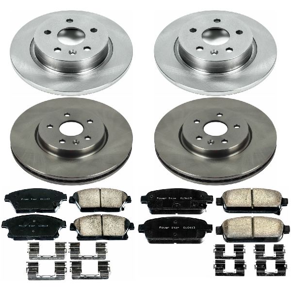 2015-2017 Chevrolet Trax Disc Brake Kit - Front and Rear (Powerstop)
