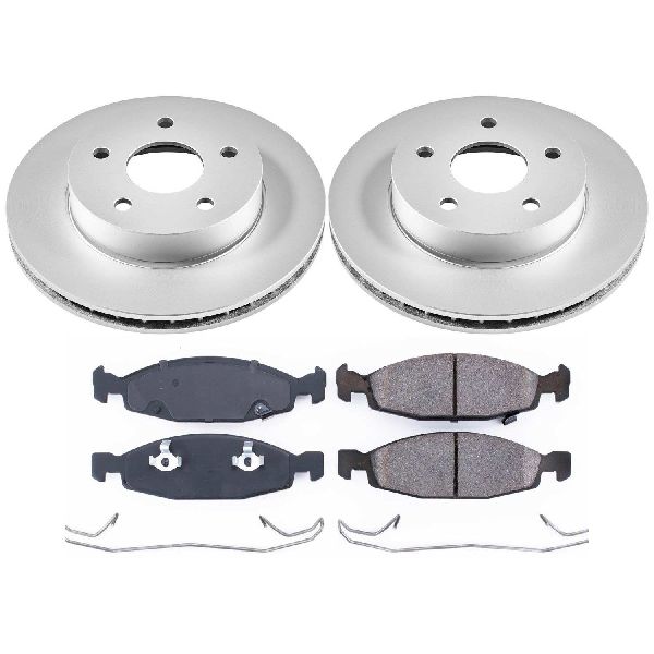 1999-2002 Jeep Grand Cherokee Disc Brake Kit - Front (Powerstop)