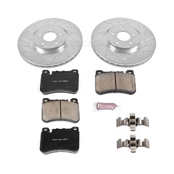 2006-2009 Mercedes-Benz CLK350 Disc Brake Kit - Front (Powerstop)