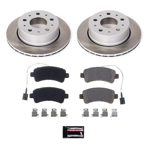 2015-2021 Ram ProMaster 1500 Disc Brake Kit - Rear (Powerstop)