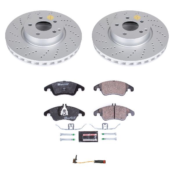 2014 Mercedes-Benz C300 Disc Brake Kit - Front (Powerstop)