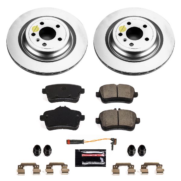 2012-2015 Mercedes-Benz ML350 Disc Brake Kit - Rear (Powerstop)