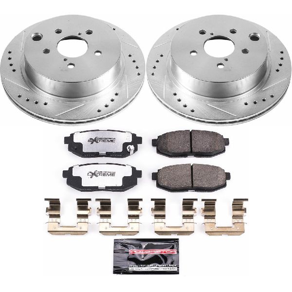 2014-2018 Subaru Forester Disc Brake Kit - Rear (Powerstop)