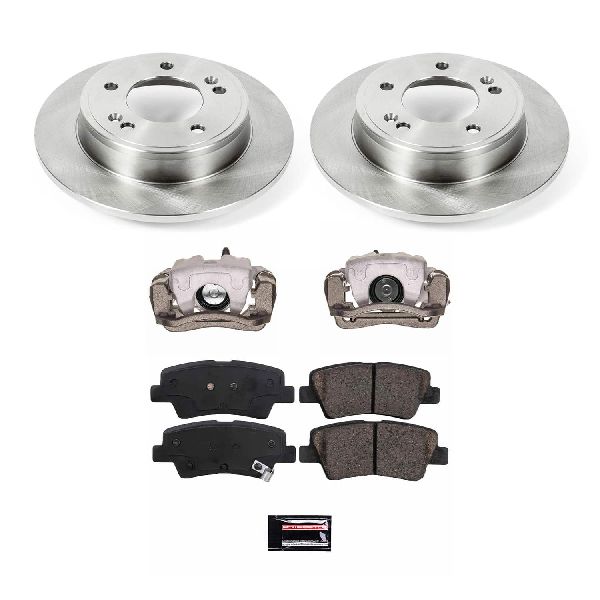 2017-2019 Kia Soul Disc Brake Kit - Rear (Powerstop)