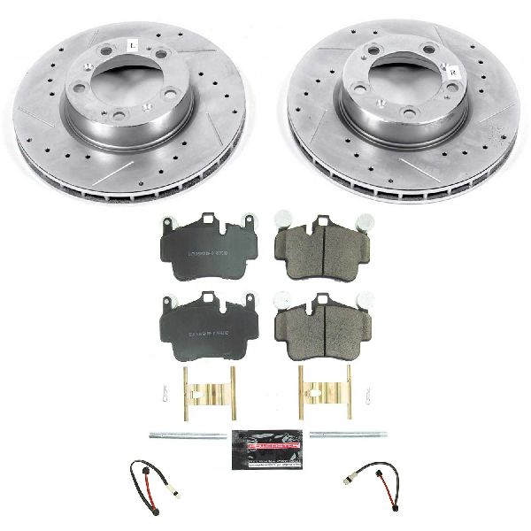 2006-2008 Porsche 911 Disc Brake Kit - Front (Powerstop)