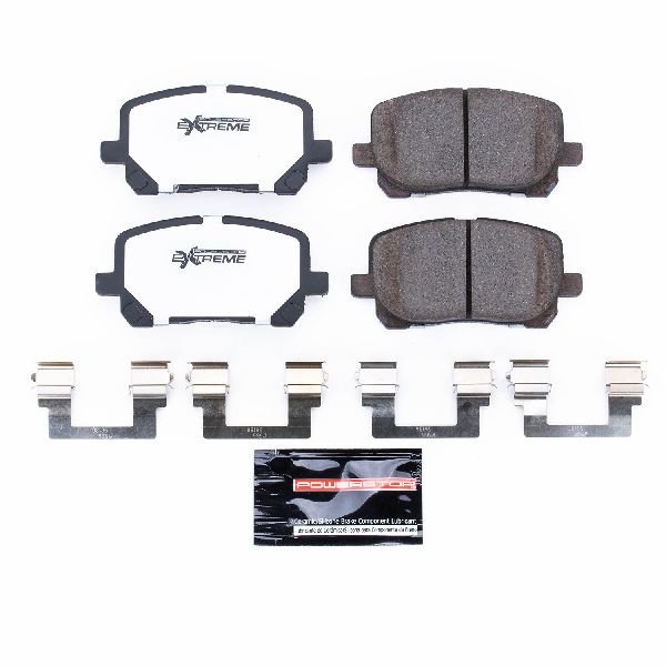 2003-2008 Pontiac Vibe Disc Brake Pad Set - Front (Powerstop)