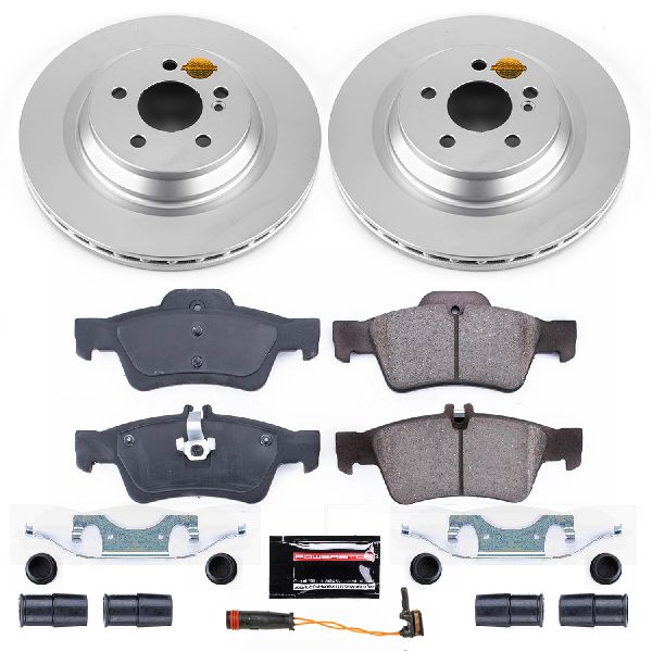 2007-2013 Mercedes-Benz S600 Disc Brake Kit - Rear (Powerstop)