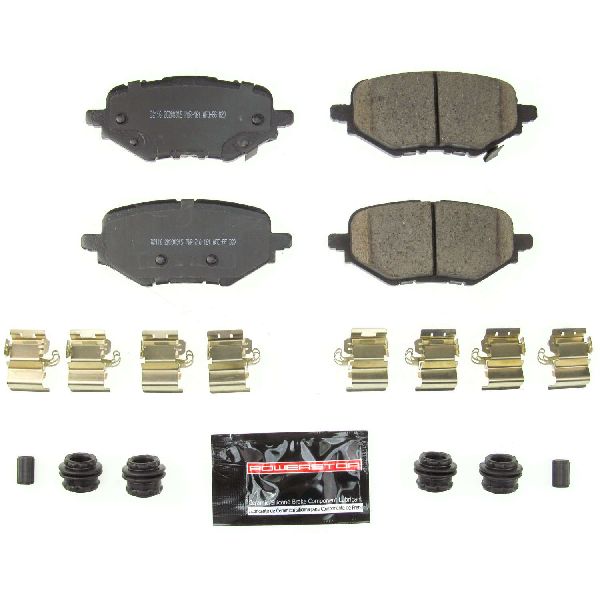 2017-2021 Honda Clarity Disc Brake Pad Set - Rear (Powerstop)