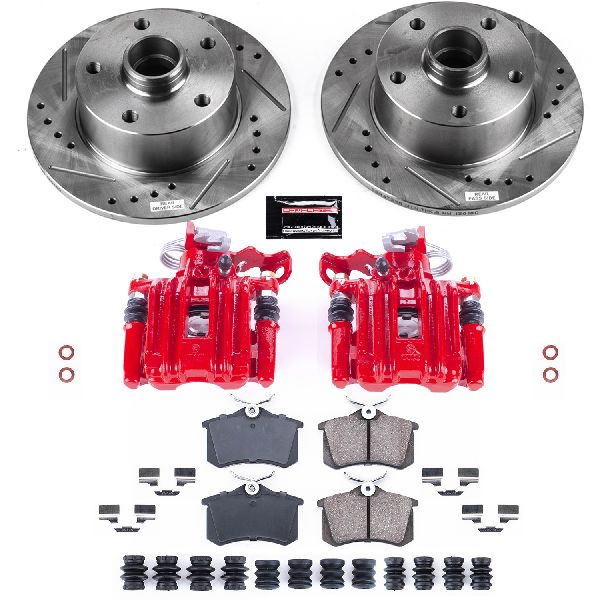 1998-2001 Audi A4 Disc Brake Kit - Rear (Powerstop)