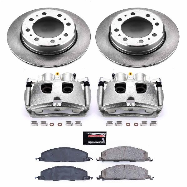 2013-2018 Ram 3500 Disc Brake Kit - Rear (Powerstop)