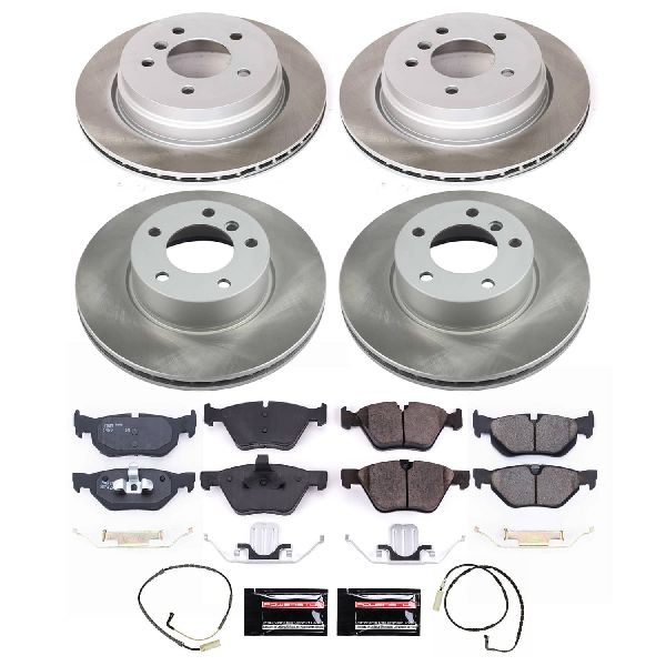 2006 BMW 325xi Disc Brake Kit - Front and Rear (Powerstop)