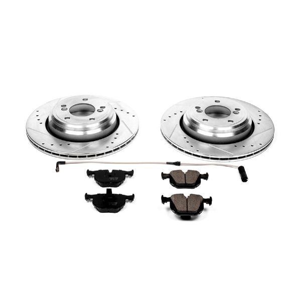 2000-2003 BMW M5 Disc Brake Kit - Rear (Powerstop)