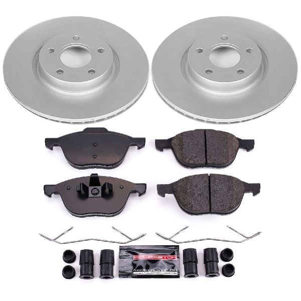 2013-2017 Ford C-Max Disc Brake Kit - Front (Powerstop)