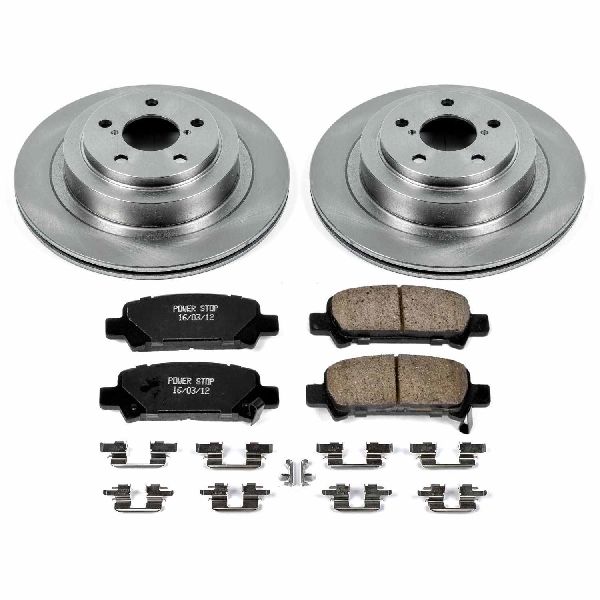 2005-2009 Subaru Legacy Disc Brake Kit - Rear (Powerstop)