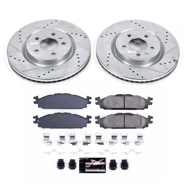 2012-2019 Ford Flex Disc Brake Kit - Front (Powerstop)