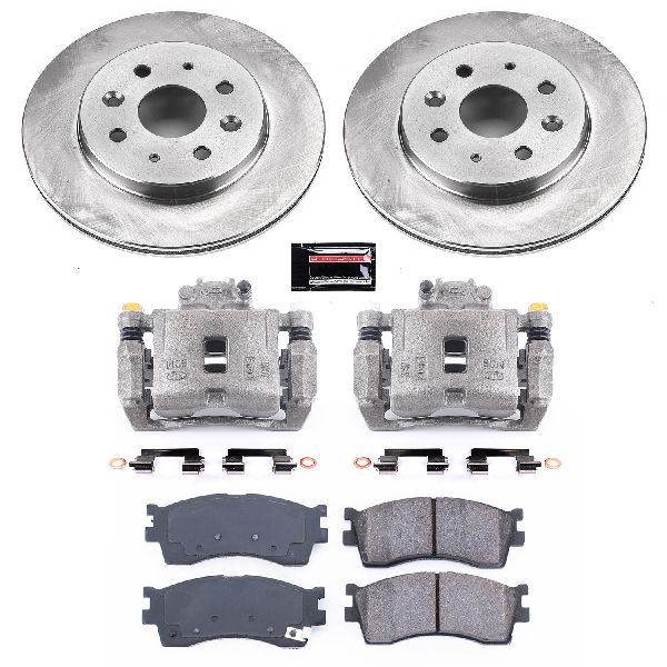 2003-2005 Kia Rio Disc Brake Kit - Front (Powerstop)