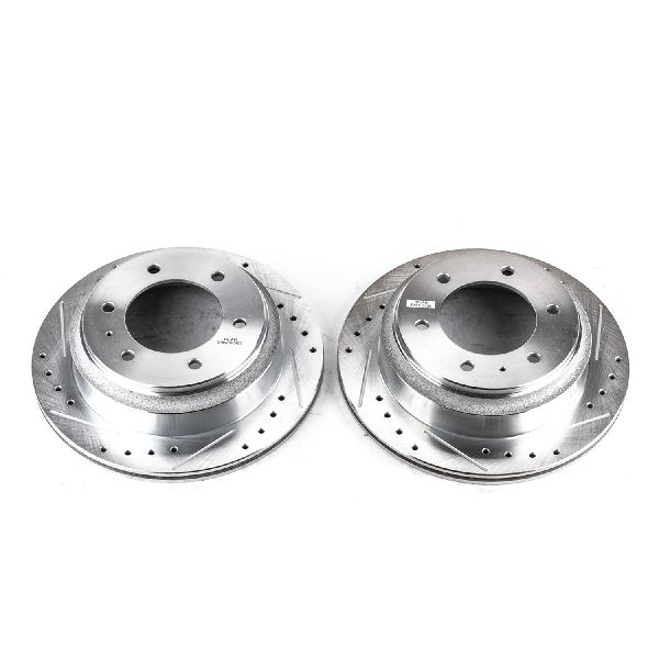 2002-2004 Isuzu Axiom Disc Brake Rotor Set - Rear (Powerstop)