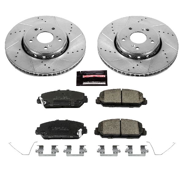 2016 Acura ILX Disc Brake Kit - Front (Powerstop)