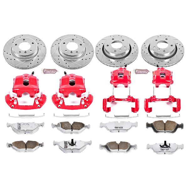 1999-2000 BMW 328i Disc Brake Kit - Front and Rear (Powerstop)