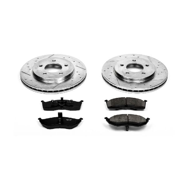 2000 Chrysler Voyager Disc Brake Kit - Front (Powerstop)