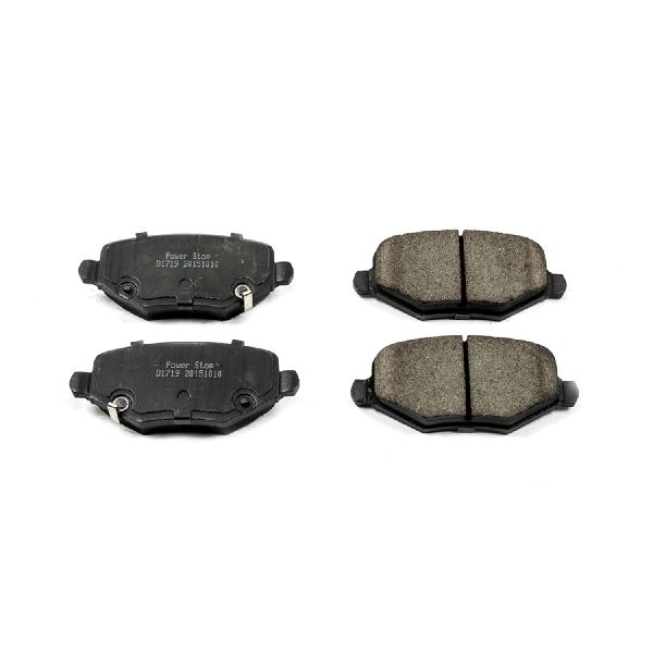 2012-2016 Chrysler Town &amp; Country Disc Brake Pad Set - Rear (Powerstop)