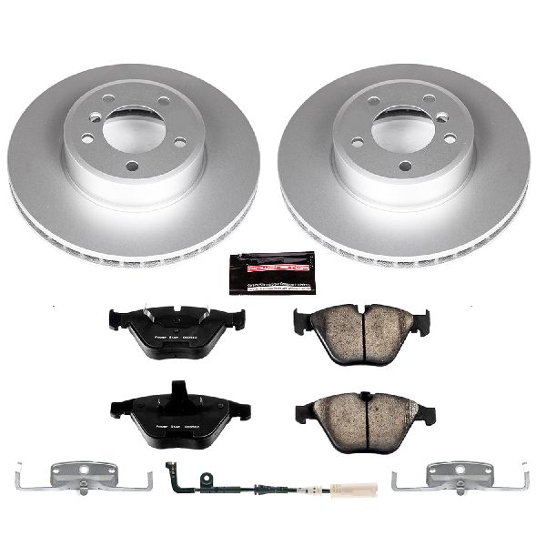 2004-2007 BMW 530i Disc Brake Kit - Front (Powerstop)