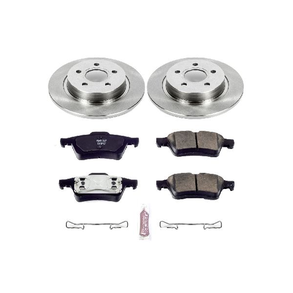 2004-2005 Volvo S40 Disc Brake Kit - Rear (Powerstop)