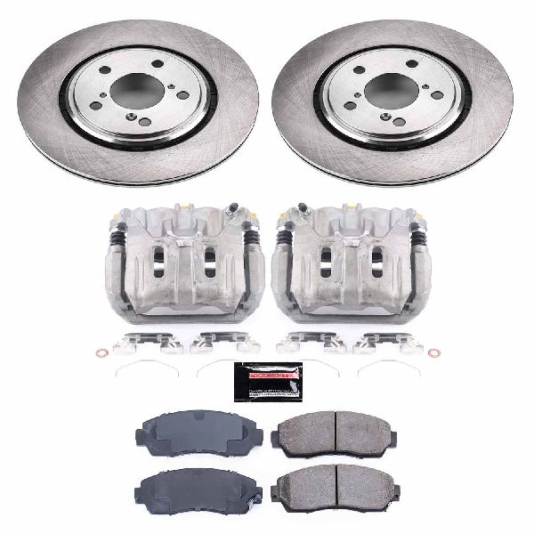 2015-2017 Honda Odyssey Disc Brake Kit - Front (Powerstop)