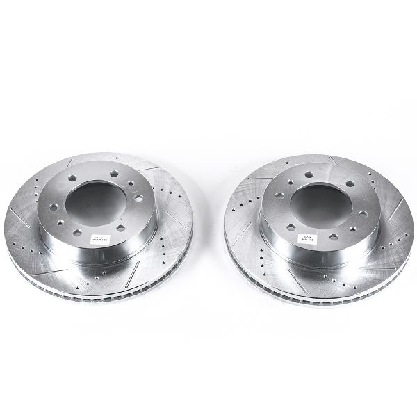 2009-2010 Hummer H3T Disc Brake Rotor Set - Front (Powerstop)