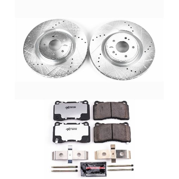2008-2015 Mitsubishi Lancer Disc Brake Kit - Front (Powerstop)