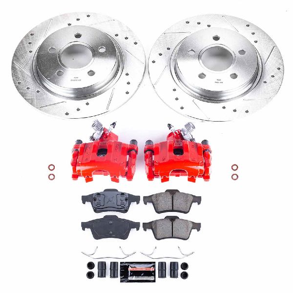 2004-2005 Volvo S40 Disc Brake Kit - Rear (Powerstop)