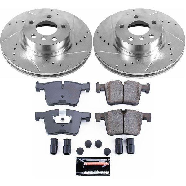 2011-2017 BMW X3 Disc Brake Kit - Front (Powerstop)