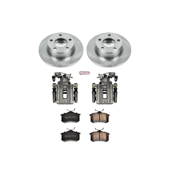 2001-2005 Audi Allroad Quattro Disc Brake Kit - Rear (Powerstop)
