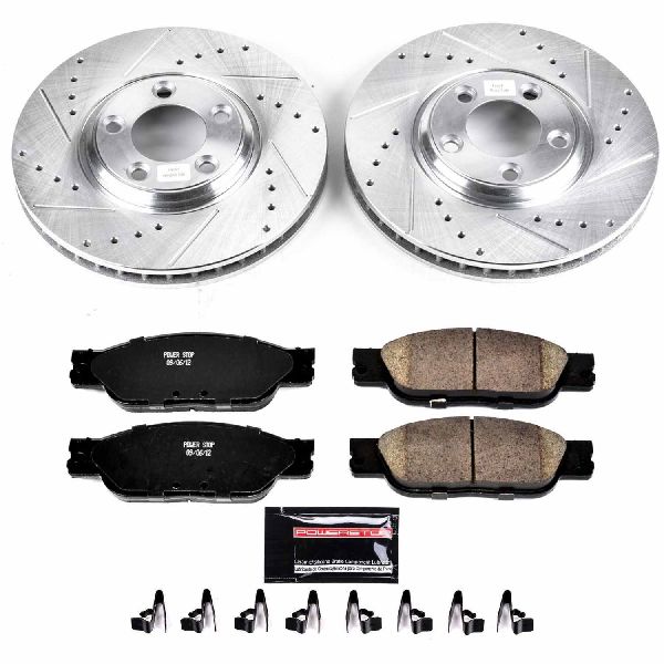 2003-2004 Jaguar S-Type Disc Brake Kit - Front (Powerstop)