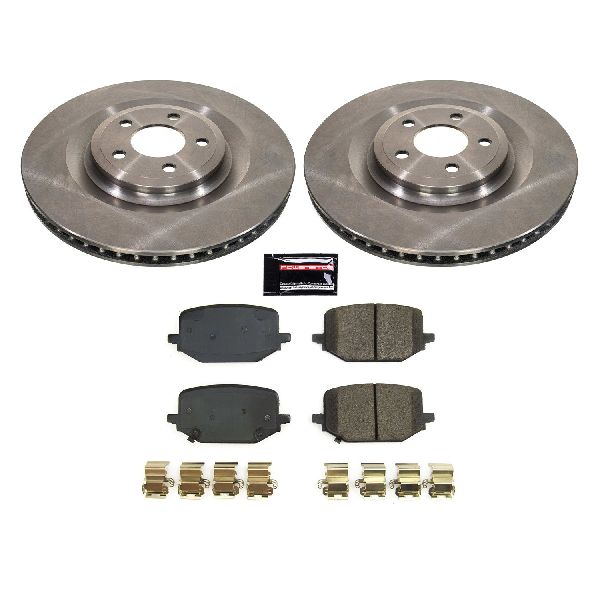 2020-2025 Lincoln Aviator Disc Brake Kit - Rear (Powerstop)