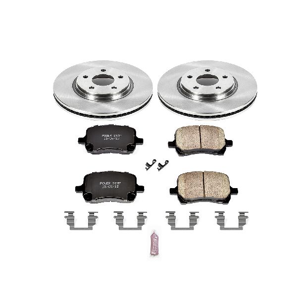 2008-2010 Pontiac G5 Disc Brake Kit - Front (Powerstop)